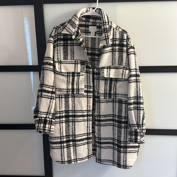 H&M Plaid Jacket - Picture 8 of 13